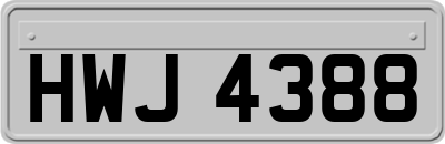 HWJ4388