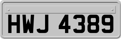 HWJ4389