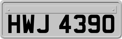 HWJ4390
