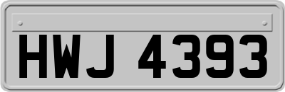 HWJ4393