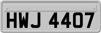 HWJ4407