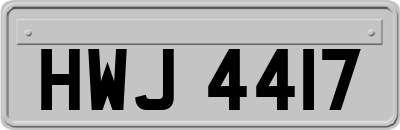 HWJ4417