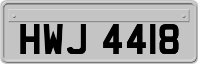 HWJ4418