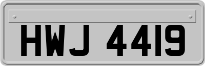 HWJ4419