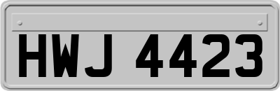 HWJ4423
