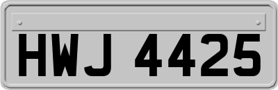 HWJ4425