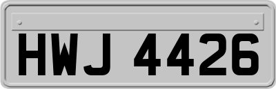 HWJ4426