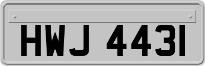 HWJ4431