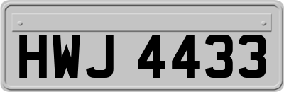 HWJ4433