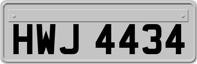 HWJ4434