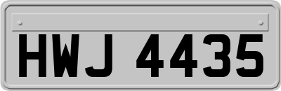 HWJ4435