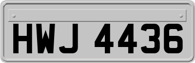 HWJ4436
