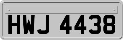HWJ4438