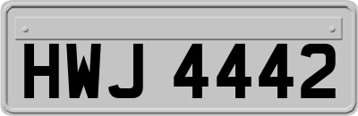 HWJ4442