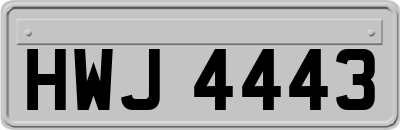 HWJ4443