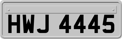 HWJ4445