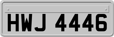 HWJ4446