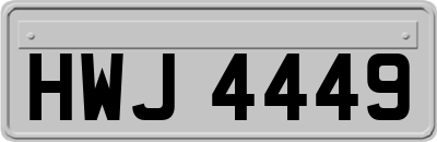 HWJ4449