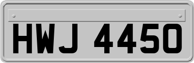 HWJ4450