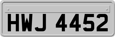 HWJ4452