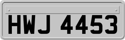 HWJ4453