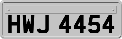 HWJ4454