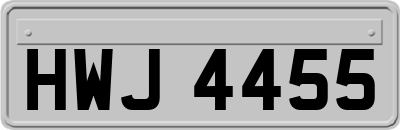 HWJ4455