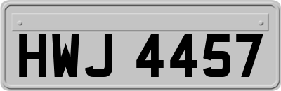 HWJ4457