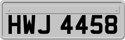 HWJ4458
