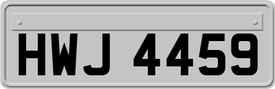 HWJ4459