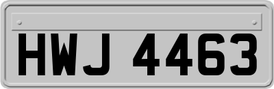 HWJ4463