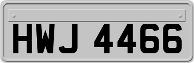 HWJ4466