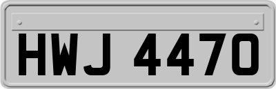 HWJ4470