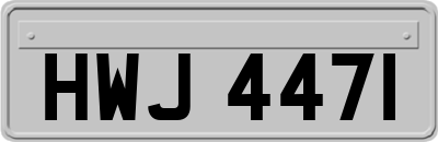 HWJ4471