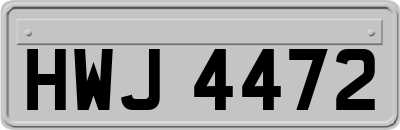 HWJ4472