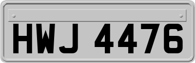 HWJ4476