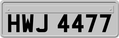 HWJ4477