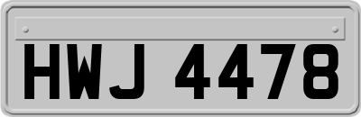 HWJ4478