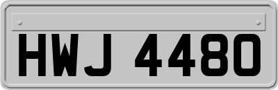 HWJ4480