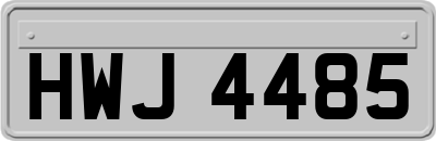 HWJ4485
