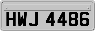 HWJ4486