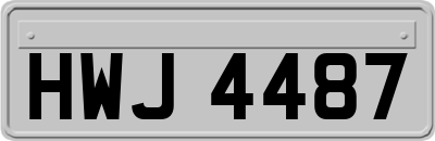 HWJ4487