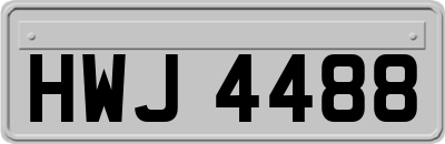 HWJ4488