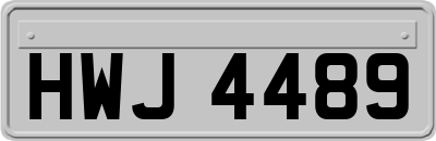 HWJ4489