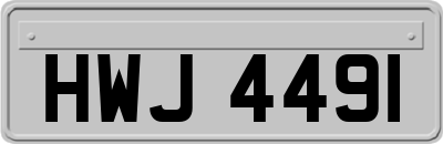 HWJ4491