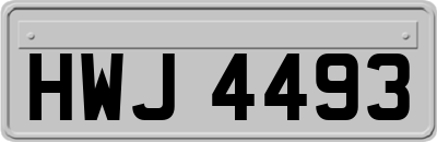 HWJ4493