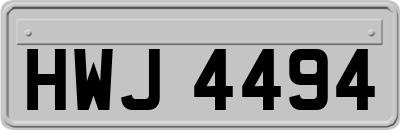HWJ4494