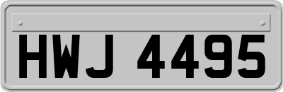 HWJ4495