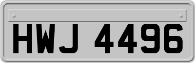 HWJ4496