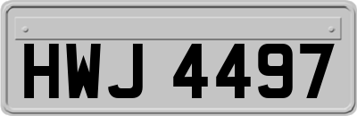 HWJ4497